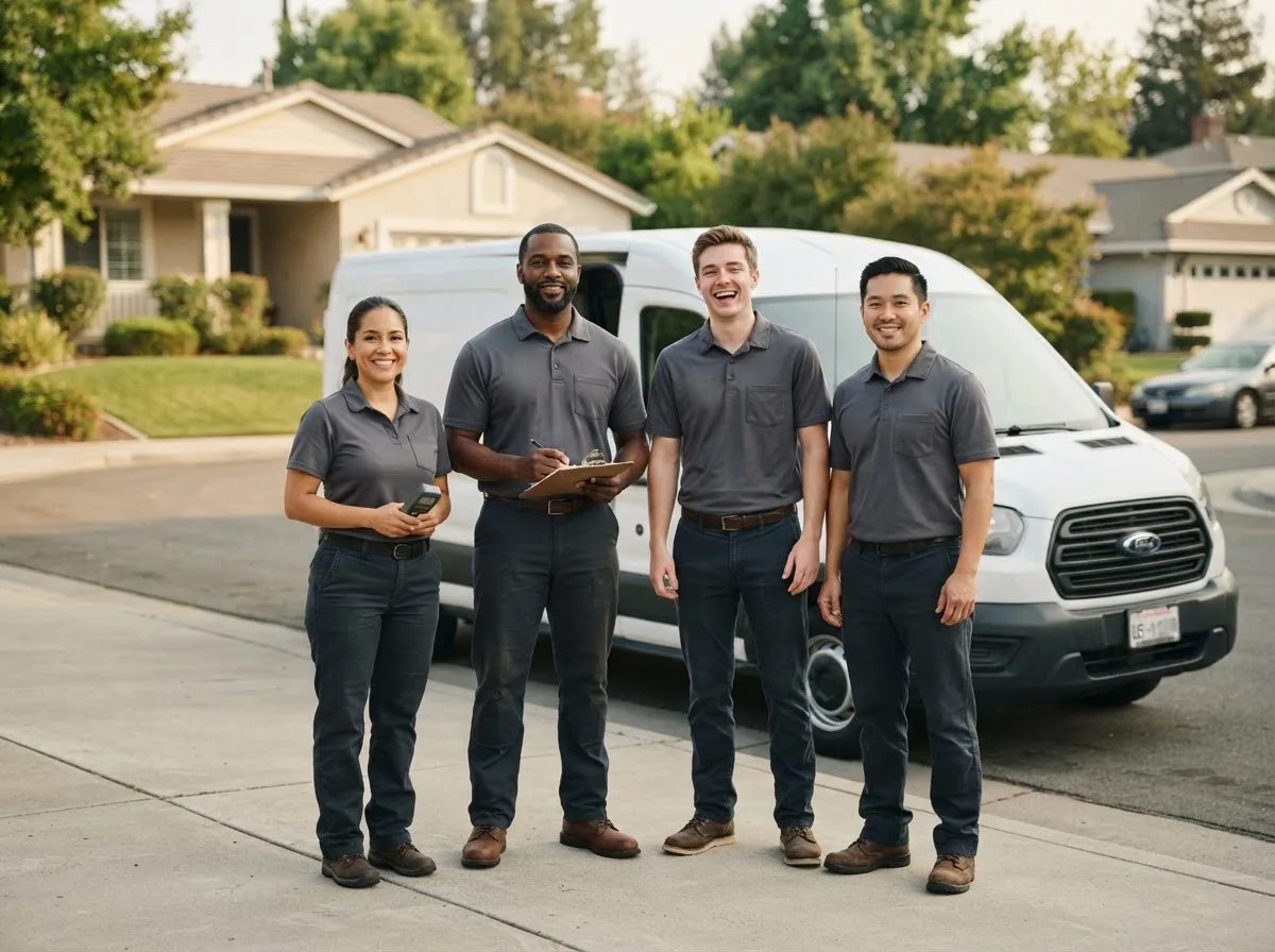 Licensed water damage restoration technician near Midpines, CA